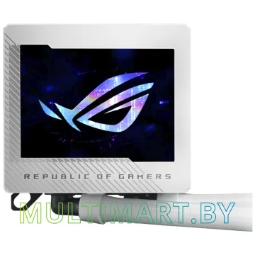 Кулер ASUS ROG Ryujin III 360 ARGB White Edition картинка 2
